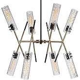 Uttermost Telesto - 8 Light Linear Pendant