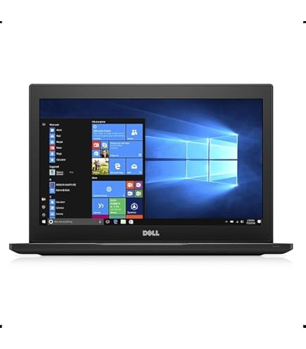 Amazon.com: Dell Latitude 7280 Intel Core i7-6600U X2 2.6GHz