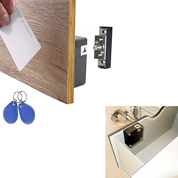 Wooch Electronic Cabinet Lock Kit Set Hidden Diy Lock For Wooden