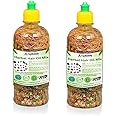 MAGICHOOD Herbal Hair Oil Mix (18 Vital Herbs) For Long, Thick, And Lustrous Hair - Pack Of 2