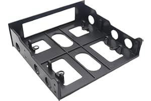 5.25" to 3" Drive Bay Adapter Front Mounting Bracket Optical Tray Bracket to 3 25 Floppy Mounting