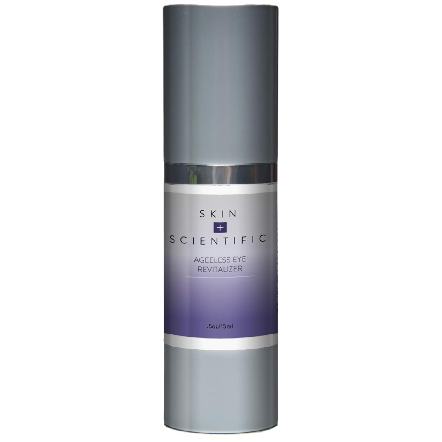 Skin + Scientific Ageless Eye Revitalizer-Advanced Under Eye Repair Serum -Minimize Fine Lines and Wrinkles -Fight Signs of Aging