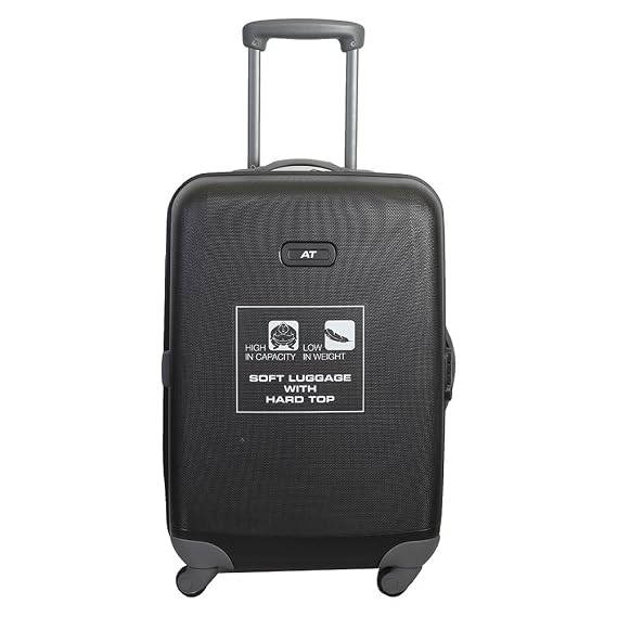 american tourister lightweight trolley