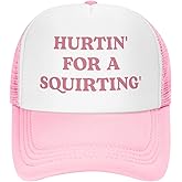 Funny Trucker Hats for Women Hot Pink Funny Gag Baseball Cap for Girls Women Men Hat