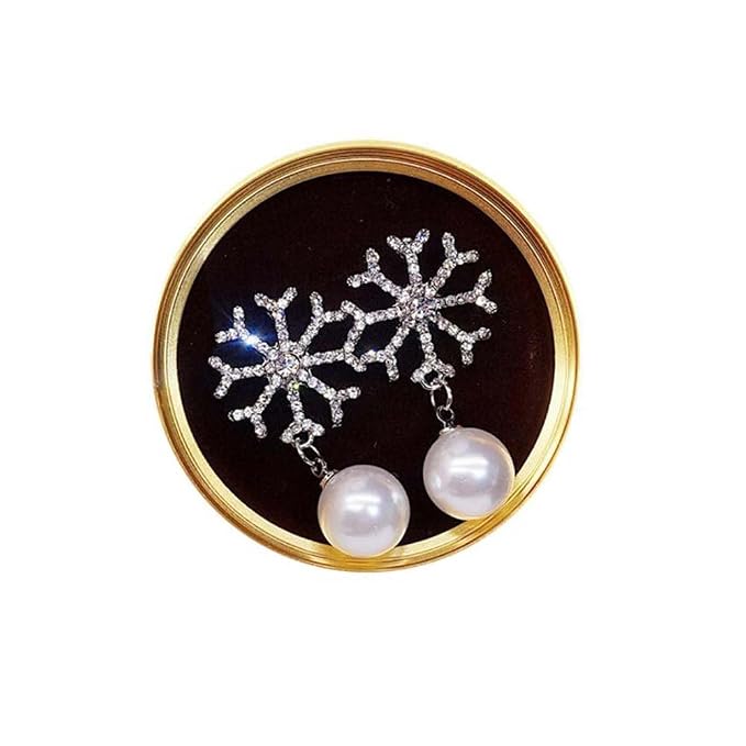 amazon snowflake earrings