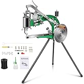 Leather Sewing Machine, Manual Cobbler Sewing Machine | Shoe Repair Machine with Dual Cotton Nylon Line Canvas for Shoe Tents and Belt