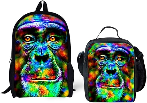 monkey backpacks for school