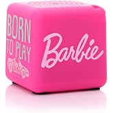 Bitty Boomers Mattel: Barbie - Barbie Phrases - Bitty Box 1.3 Inch Keychain Bluetooth Speaker