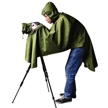 olizee al aire libre Split Tipo impermeable gabardina fotografía ...