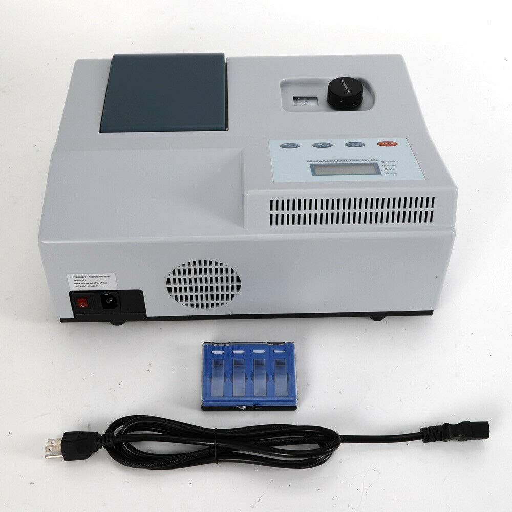 Visible Spectrophotometer 721 VIS Spectrophotometer LDC Digital Lab