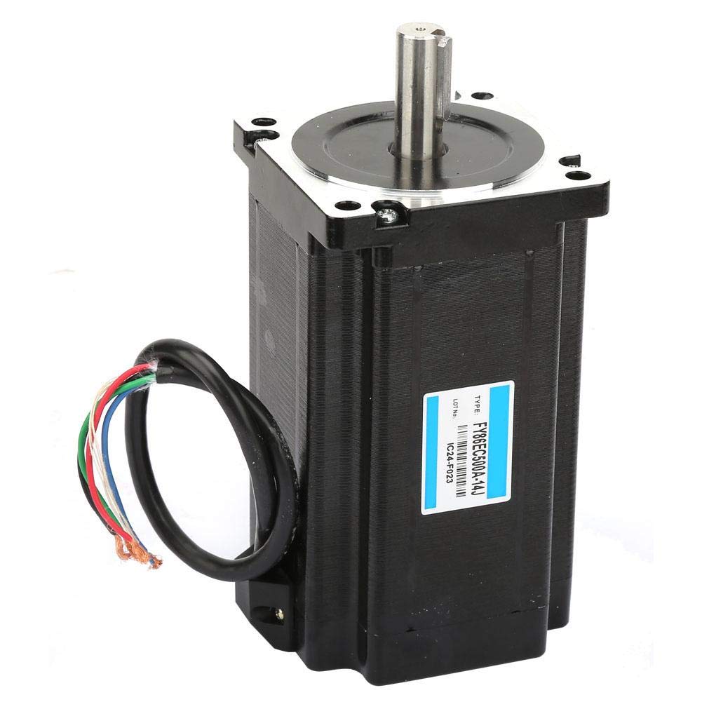 Nema 34 Stepper Motor, 5.0A 75N/15N 86 Stepper Motor 12NM 1.8