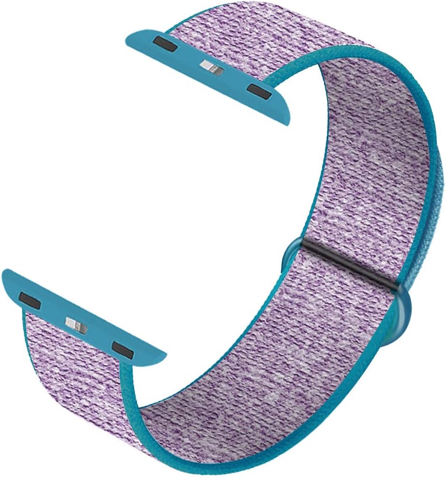 INTENY Sport Band Compatible with Apple Watch 38mm 40mm 42mm 44mm, Soft Sport Loop, Strap Replacement for iWatch Series 5, Series 4, Series 3, Series 2, Series 1