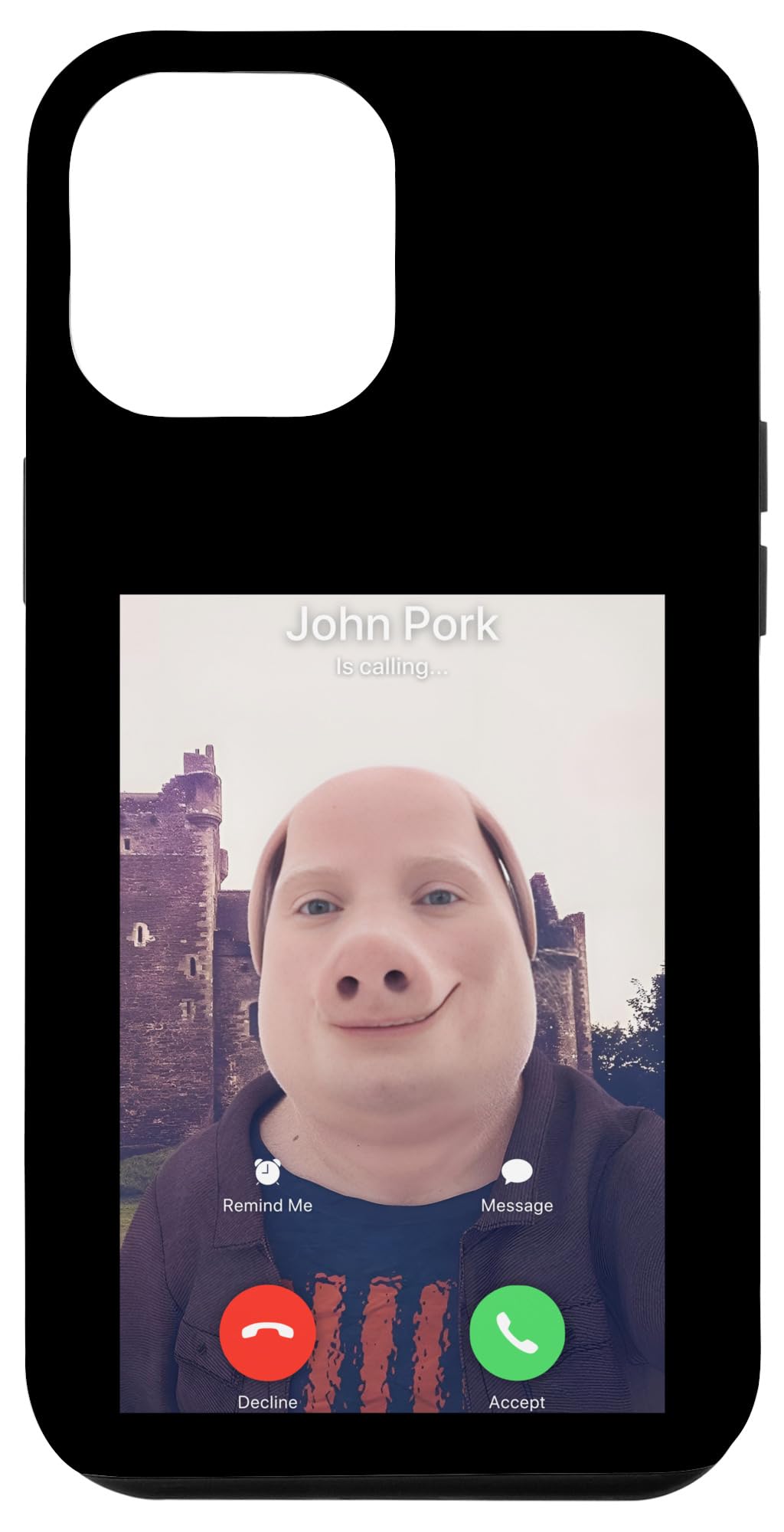 John Pork Is Calling Case for iPhone 12 Pro Max