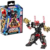 Transformers Legacy United Deluxe Class Star Raider Road Pig, 5.5" Conversion Action Figure, 8+