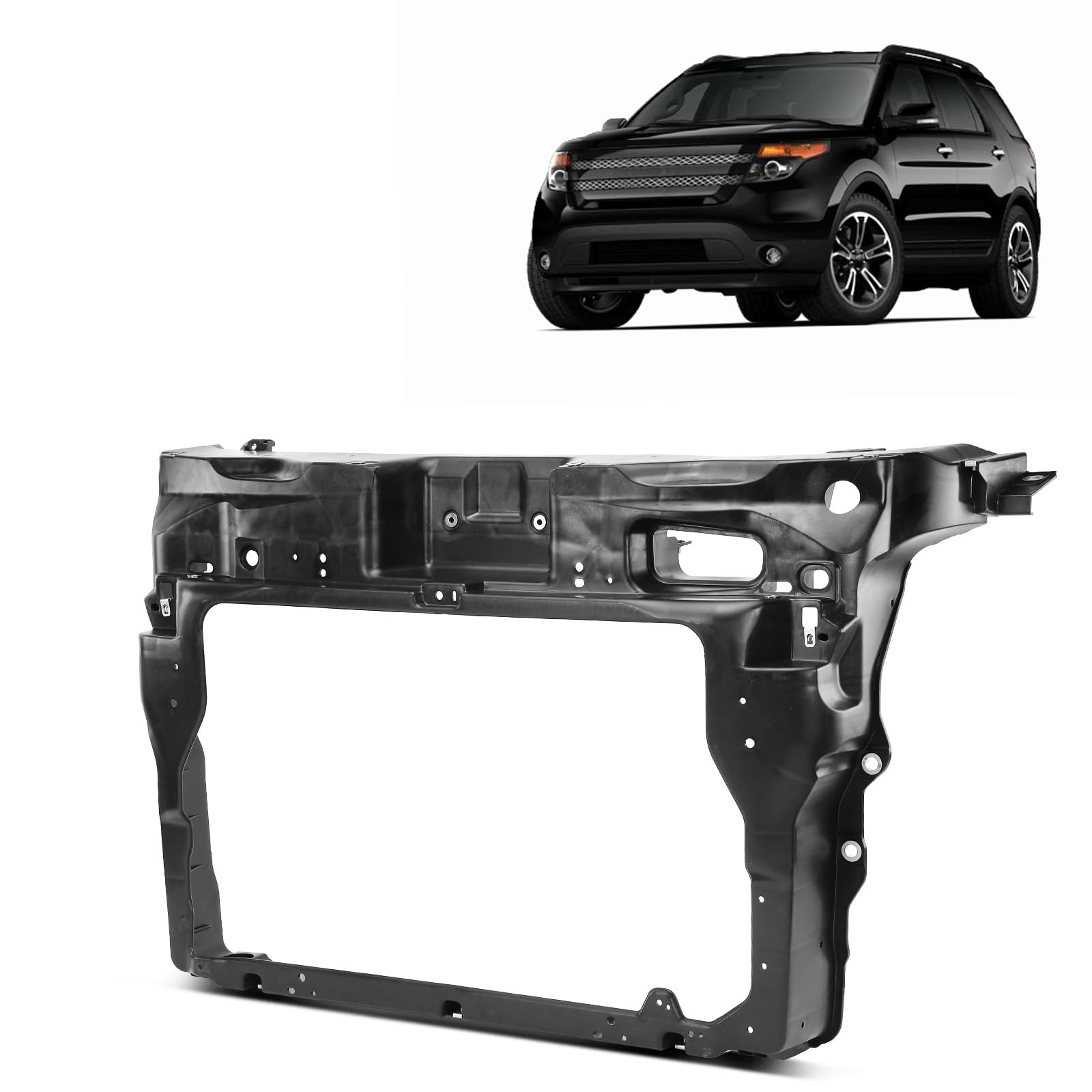 YHTAUTO Radiator Support Replacement for Ford Explorer 2011-2015 ...