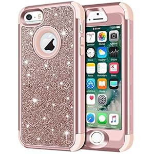 Amazon.com: iPhone SE Case, iPhone 5S Case, iPhone 5 Case ...