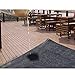Under The Grill Mat,Absorbent Fabric Material,Washable,Reusable,Anti-slip and Waterproof Backing,Protection for Decks and Patios from Grease Splatter and Other Messes (36inches x 60inches)