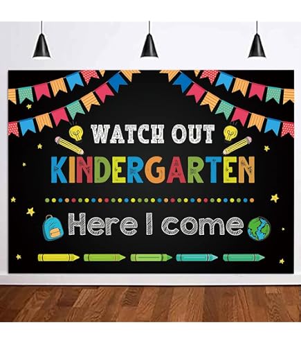 „Happy 100th Day Of School“ Banner – Stoff-Hintergrund Für Kindergarten & Grundschule, 180x110 Cm, Perfekt Für Fotoecken & Partydeko