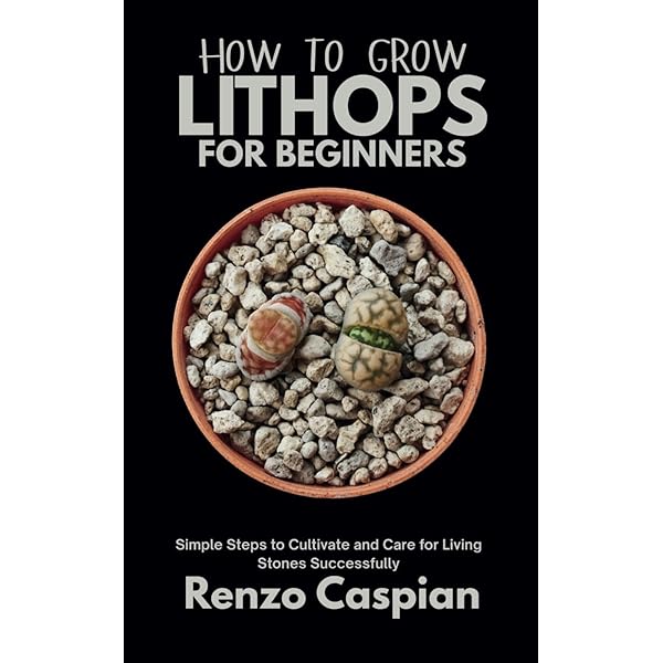 Lithops - Treasures of the Veld by Steven A. Hammer (2010