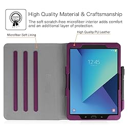 Fintie Case for Samsung Galaxy Tab S3 9.7, [Corner
