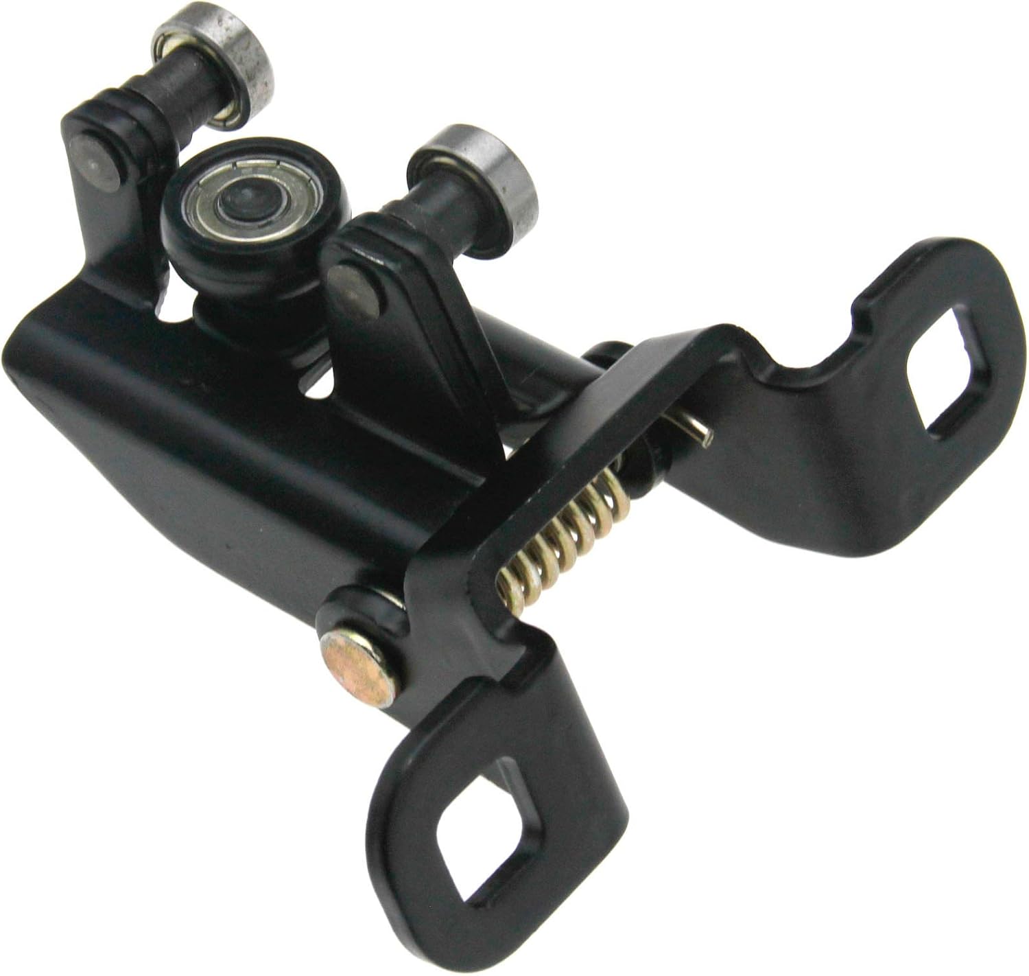 YINETTECH Left Side Sliding Door Middle Roller Compatible With Transit MK7 OEM: 4796308, YC15V268K35AL, Black