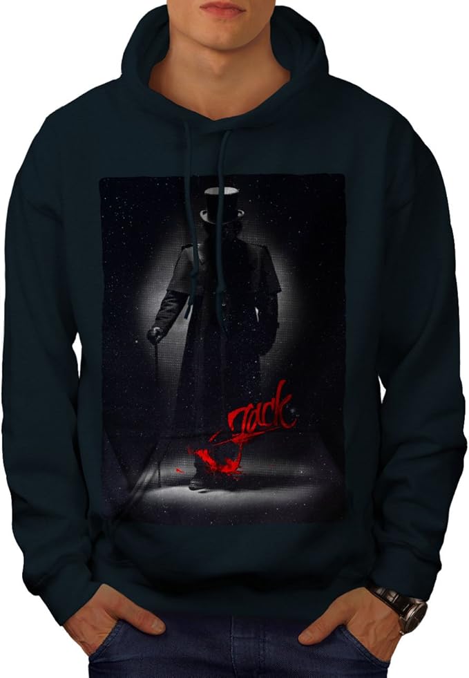 killer hooded jacket