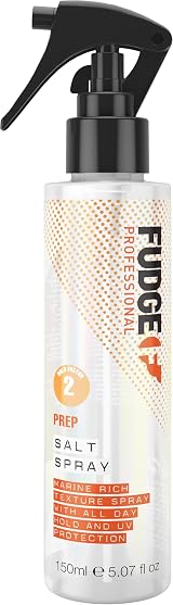 Fudge Salt Spray with UV Shield Protection 150 ml Texturising Sea Salt view 1