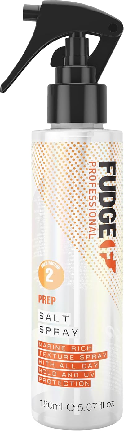 Fudge Salt Spray with UV Shield Protection 150 ml Texturising Sea Salt