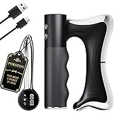 Porston Heated Muscle Scraper Tool,2026 Upgrade Electric Guasha Fascia Blaster Tools,Portable Full Body Contour Device,Fascia Knife for Relaxation & Deep Tissue for Arm,Waist,Leg,Back,Neck Care