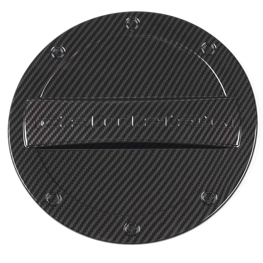 Powder Coated Steel Non Fading Savadicar Camaro Gas Cap Cover Fuel Tank