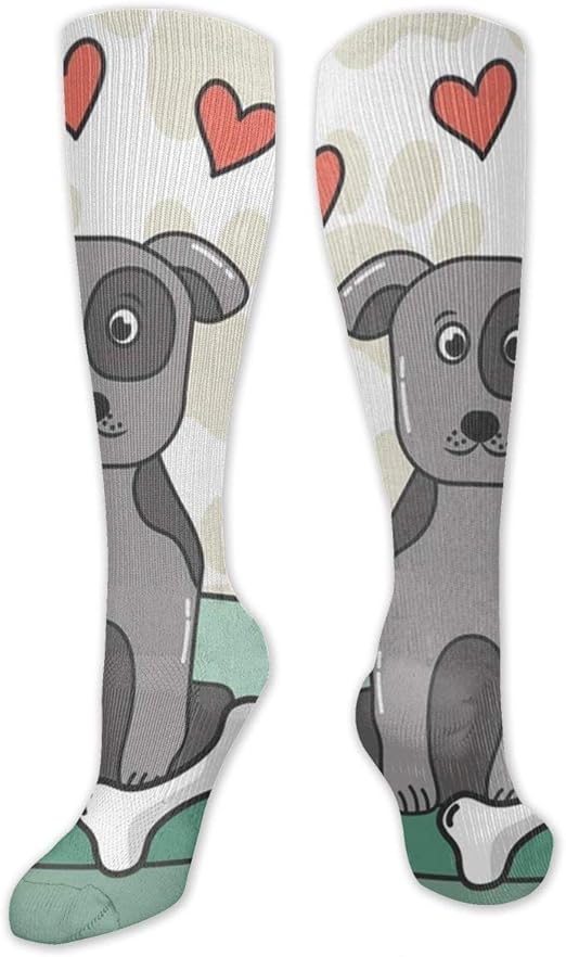 Pets Dog Compressed Socks For Men And Women£¬below Knee