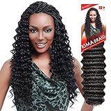 Harlem125 Synthetic Crochet Hair Kima Braid - RIPPLE DEEP 20