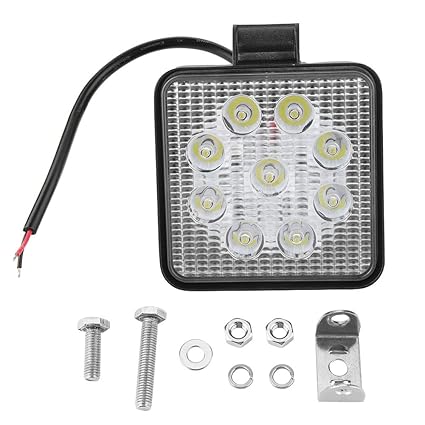 Luz de Trabajo Cuadrada del LED 4 Pulgadas 27W que Conduce el ...