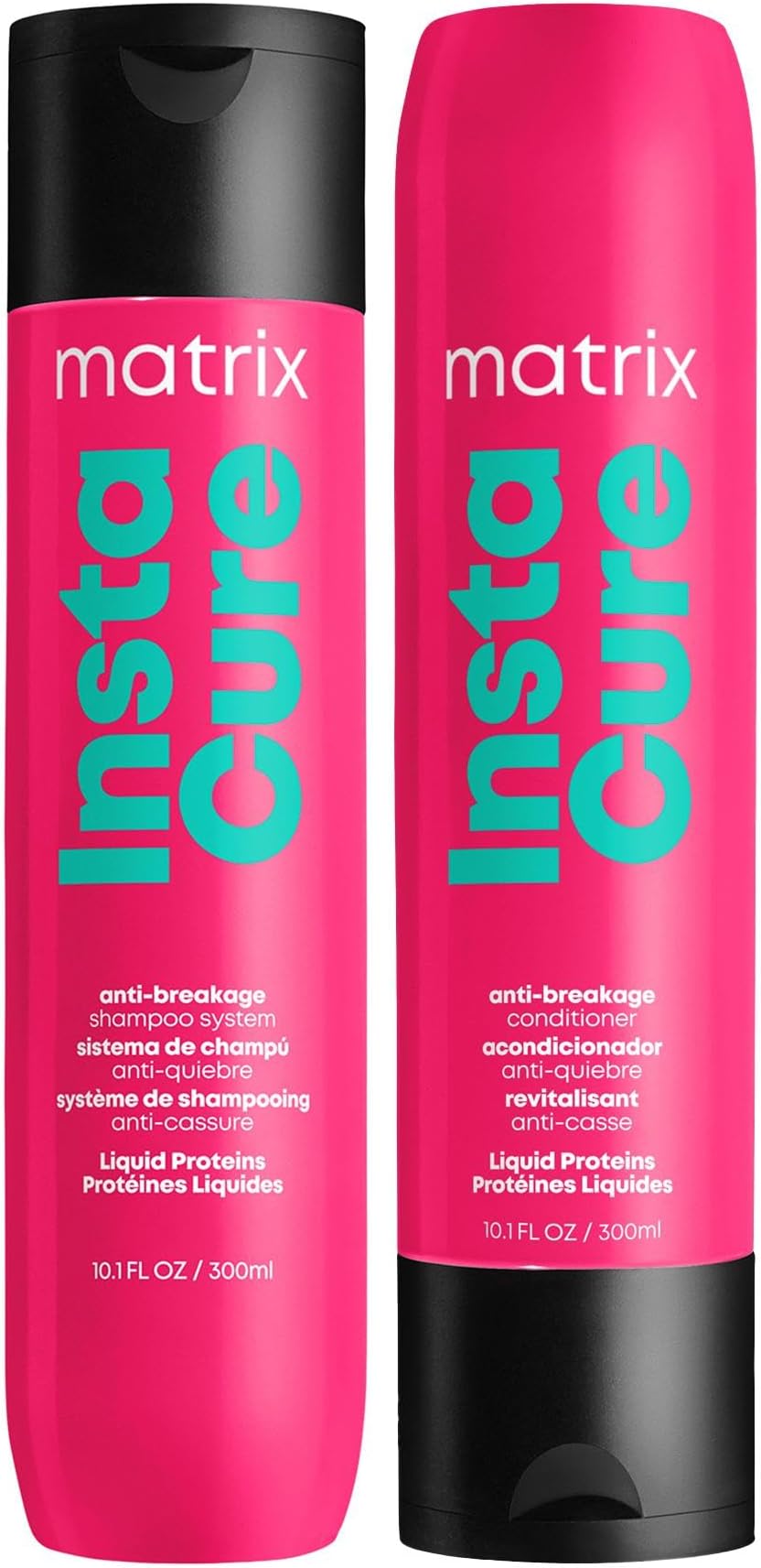 Matrix DUO Total Results InstaCure Anti-Breakage Shampoo Conditioner 300ml Set