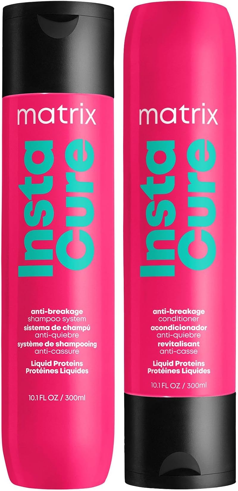 Matrix DUO Total Results InstaCure Anti-Breakage Shampoo Conditioner 300ml Set