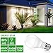 MINGER LED Dusk to Dawn Lights Bulb 13.5W Sensor Light Bulbs with photocell, A20 100W Equivelent Automatic Indoor/Outdoor Lighting Lamp for Porch, Hallway, Patio, Garage (E26/E27, 1200lumen, 6000K) 2P