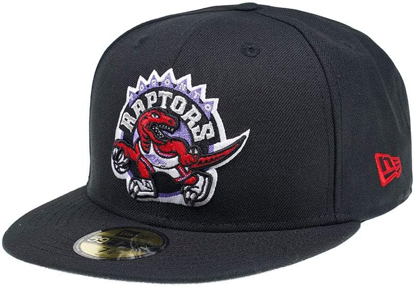 raptors fitted cap