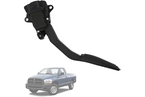 TIVORA Electronic Accelerator Gas Pedal Assembly with Bracket Position Sensor Compatible with 2005 2006 Dodge Ram 1500 2500 3500 Replace 53032753AC 53032753AB 53032794AB