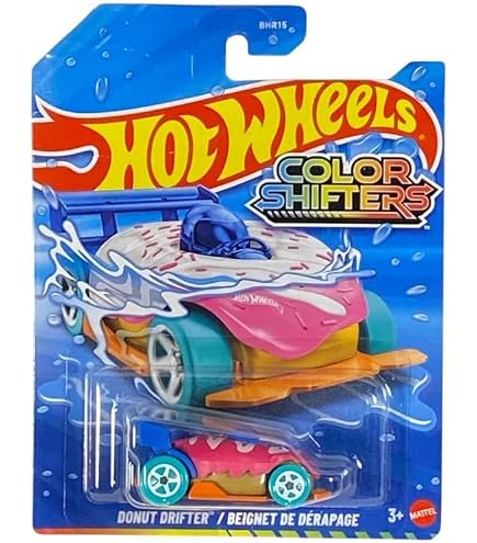 Hot Wheels Color Shifters GT-Scorcher - Changes Color When Exposed