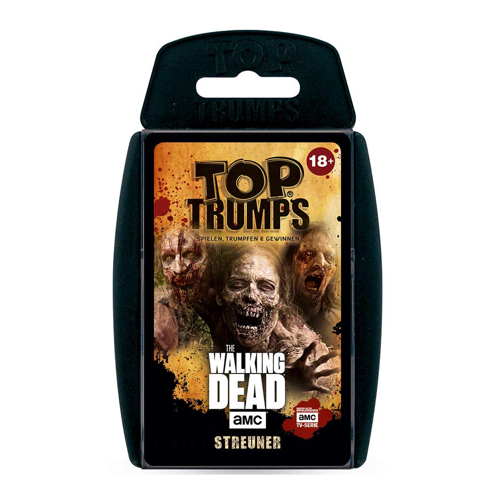 Top Trumps The Walking Dead Amc