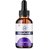 Glycopezil Drops, Official Glycopezil Blood Health Support Drops with All Natural Ingredients, Advanced Formula for Optimal Health & Wellness Support with Premium Vitamins for Women & Men(30 Servings)