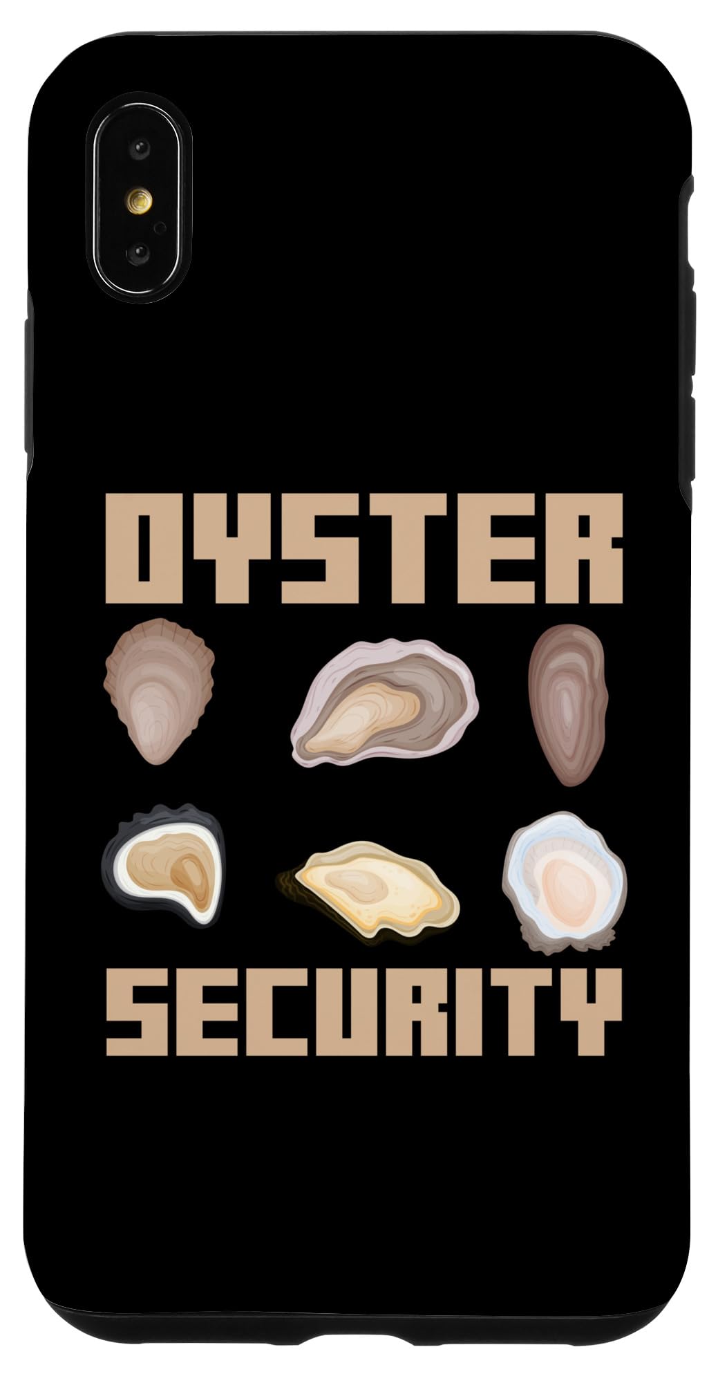 iPhone XS Max Oyster Shucking Shucker Oyster Security Case