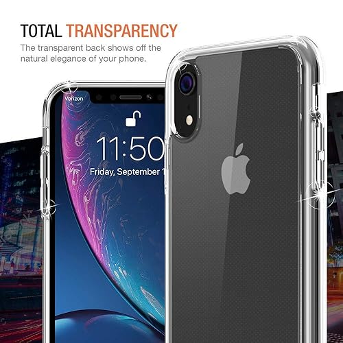 iPhone XR Case, Trianium Clarium Case Compatible Apple iPhone XR - Main Image