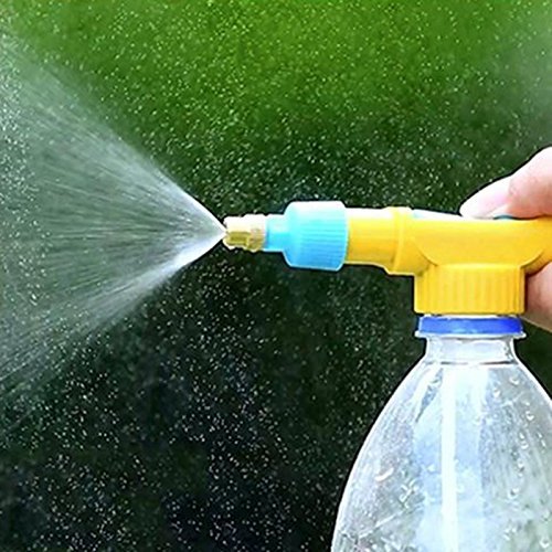 GT Gloptook genericHot Mini Plastic Shopping Interface Juice Bottles Spray Gun from Search Head of Water Pressure