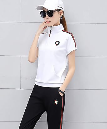 Amazon Co Jp ジャージ レディース 上下 スポーツウェア ゴルフ