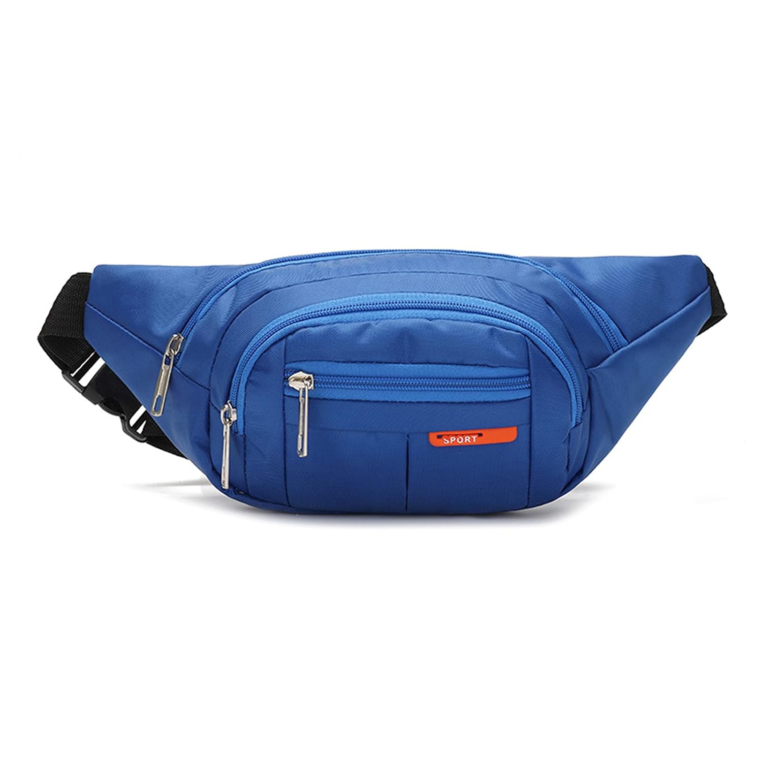 Unisex Fanny Pack Waterproof Large ty Adjustable Strap Workout Runing