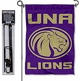 North Alabama Lions Garden Flag with Pole Stand Holder