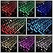 RGB LED Backlit Gaming Keyboard with Anti-ghosting, Light up Keys Multimedia Control, USB Wired Waterproof Metal Keyboard for PC Games Office (Cool Black)thumb 2