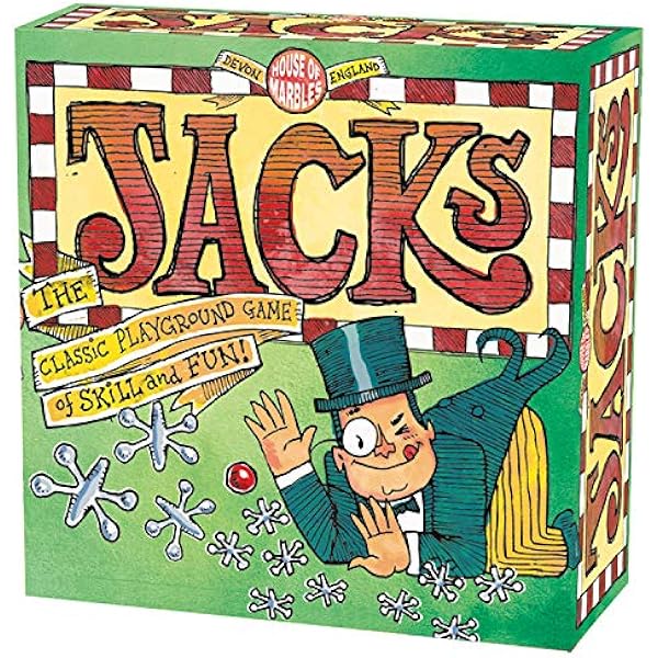 marbles and jacks game