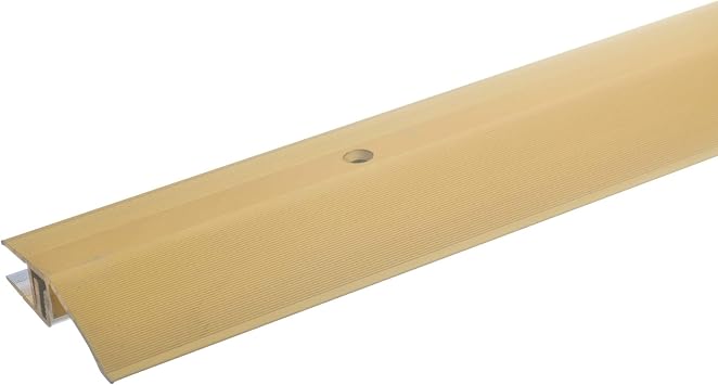 Acerto 36391 Alu Hohenausgleichsprofil 100cm Gold 7 15mm